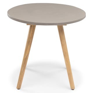 Atra Outdoor Cafe Table - Concrete