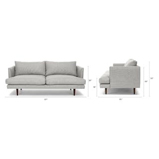 Burrard 67" Loveseat - Seasalt Gray