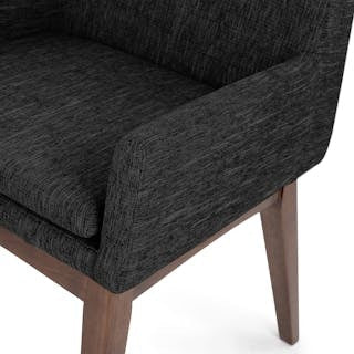 Chantel Dining Armchair - Licorice