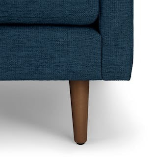 Anton 74" Loveseat - Twilight Blue