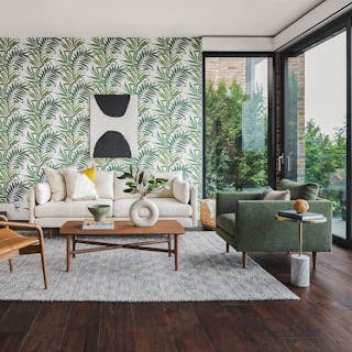 Burrard 32" Lounge Chair - Forest Green
