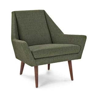 Angle 33" Lounge Chair - Hemlock Green