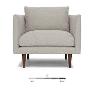 Burrard 32" Lounge Chair - Seasalt Gray