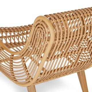 Calova 28" Outdoor Lounge Chair - Resin Wicker