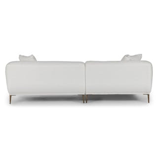 Abisko 94.5" Left Sectional - Quartz White