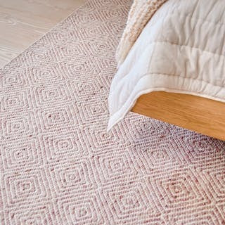 Bovi 8 x 10 Rug - Ash Rose