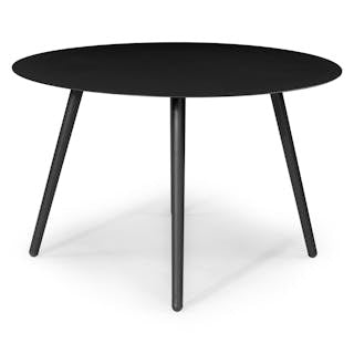 Ballo 47" Outdoor Dining Table - Black