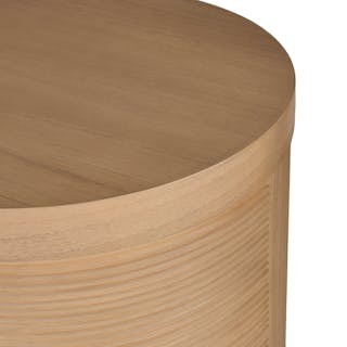 Avenla Side Table - Natural