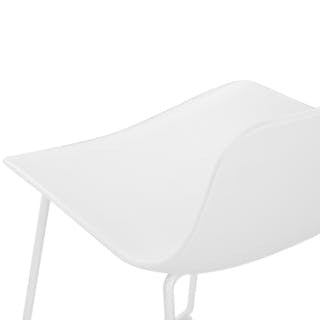 Anco Counter Stool - White