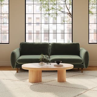 Baarlo 46" Coffee Table - Oak