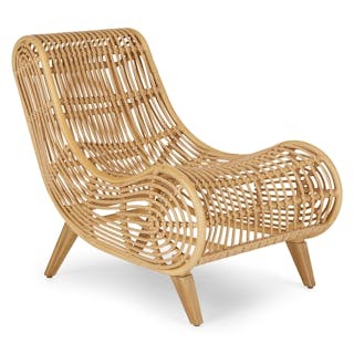 Calova 28" Outdoor Lounge Chair - Resin Wicker