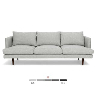 Burrard 29" Ottoman - Forest Green