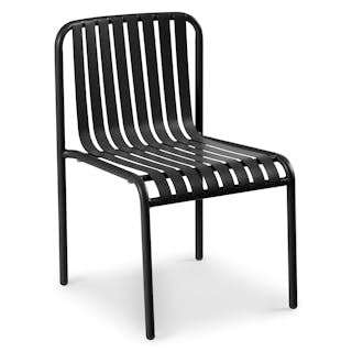 Ballo 78.5" Outdoor Dining Table - Black