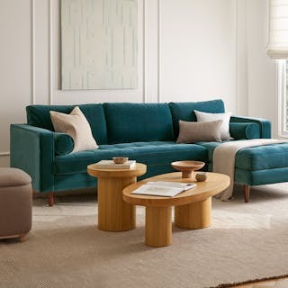 Baarlo Side Table - Oak