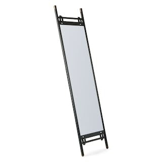 Beau Floor Mirror - Black
