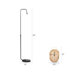 Bori Small Lantern Set - Natural