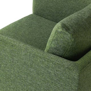 Burrard 32" Lounge Chair - Forest Green