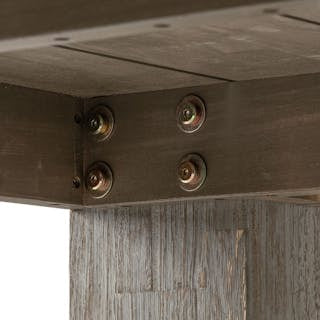 Atica 86.5" Outdoor Dining Table - Washed Acacia
