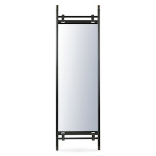 Beau Floor Mirror - Black