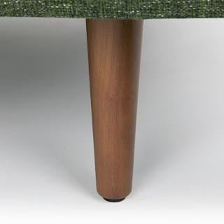 Burrard 112" Left Sectional - Forest Green