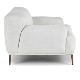Abisko 42.5" Lounge Chair - Quartz White