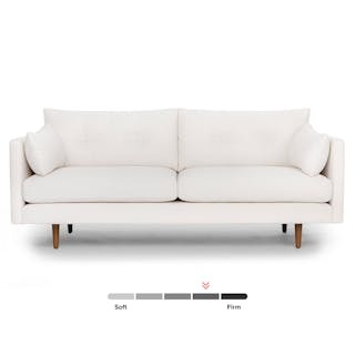 Anton 74" Loveseat - Limestone