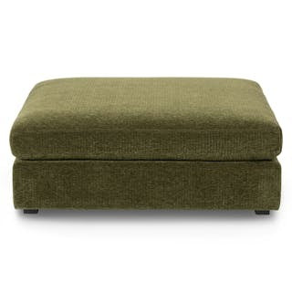 Beta 45" Ottoman - Cypress Green