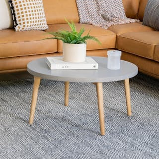 Atra 32" Outdoor Coffee Table - Concrete