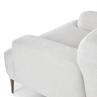 Abisko 42.5" Lounge Chair - Quartz White