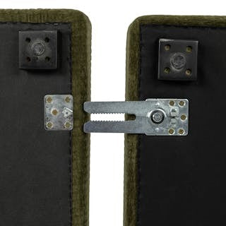 Beta 49" Left Arm Chair Module - Cypress Green