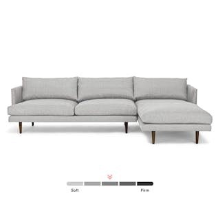 Burrard 112" Right Sectional - Seasalt Gray