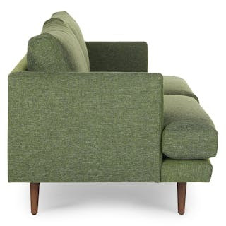 Burrard 67" Loveseat - Forest Green
