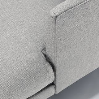 Burrard 112" Right Sectional - Seasalt Gray