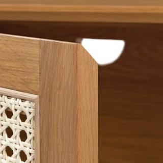 Candra 60" Sideboard - Oak