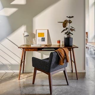 Chantel Dining Armchair - Licorice