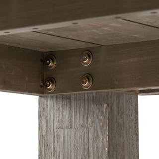 Atica 71" Outdoor Dining Table - Washed Acacia