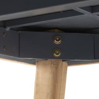 Atra 78.5" Outdoor Dining Table - Concrete
