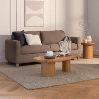 Baarlo 46" Coffee Table - Oak