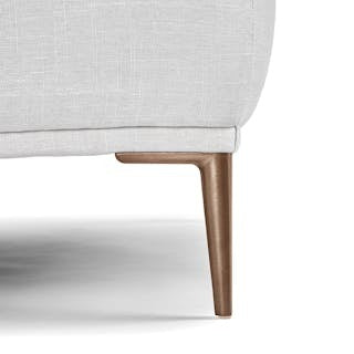 Abisko 42.5" Lounge Chair - Quartz White