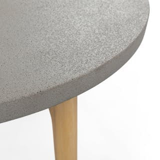 Atra 32" Outdoor Coffee Table - Concrete