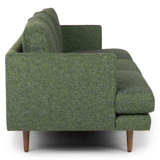 Burrard 83.5" Sofa - Forest Green